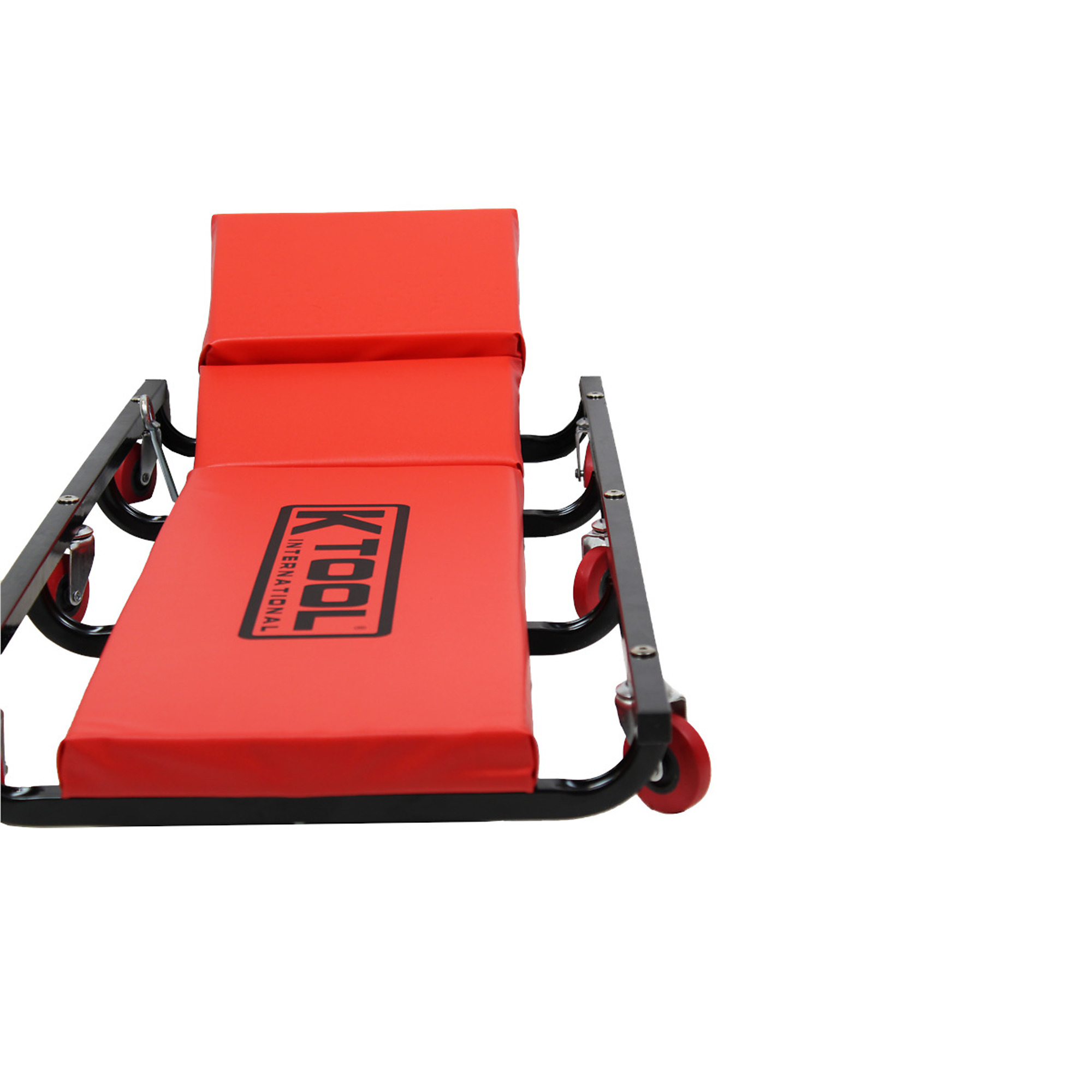 K-Tool International Creeper — 40in., Metal Frame, Adjustable Headrest, Model# KTI74961